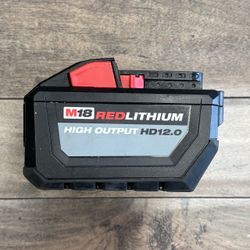 Milwaukee M18 High Output HD12.0 Li-Ion Battery