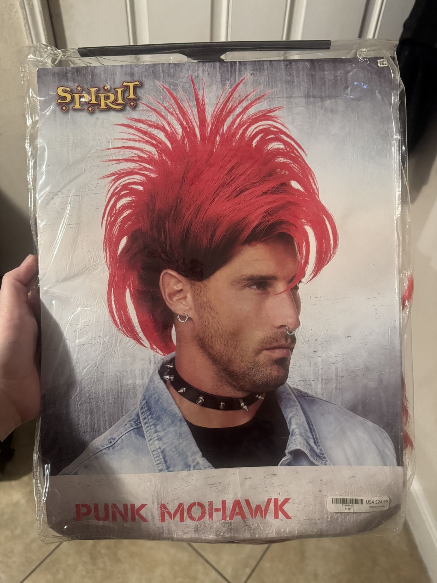 Halloween Hair