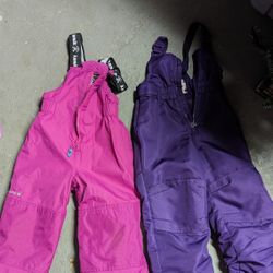 Girls Snow Suits And Boots 