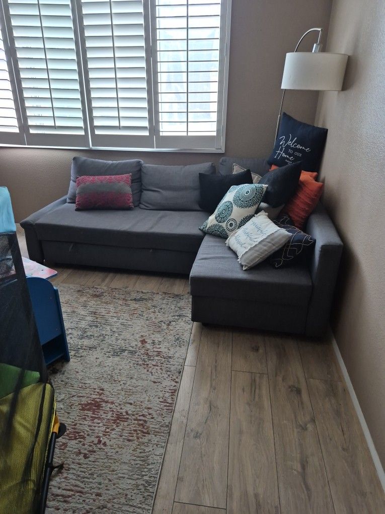 Free Couch W/ Storage