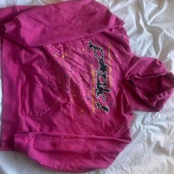 Punk spider hoodie (L)