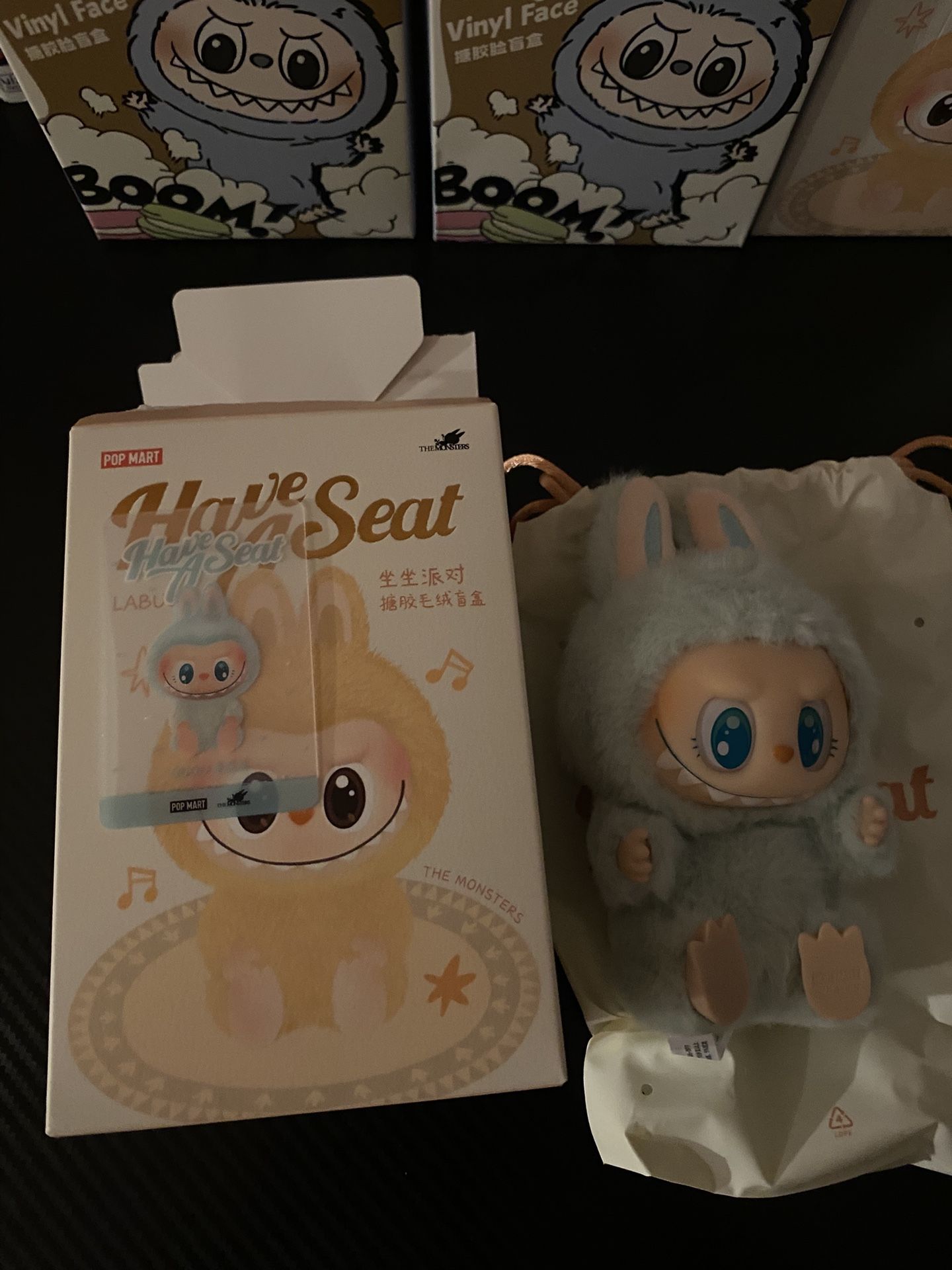 Authentic Labubu From Pop mart 100% Authentic!