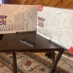 Pokemon Cards 151 Box