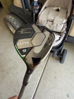 Callaway elyte 9 wood