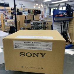 Sony FX3A