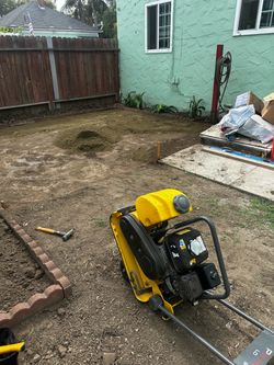 Pavers stone installation