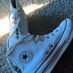 White All Star Converse