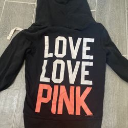 Pink zip Jacket