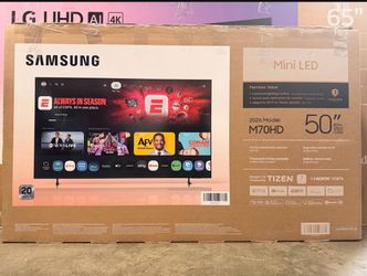 Samsung 50” Mini LED Smart TV 2026 Model Brand New In Box
