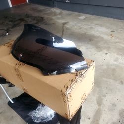 2015-AND UP ROAD GLIDE VISOR