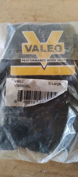 Valeo V450 Fingerless AV Mechanic Mesh Back Impact & Anti-Vibe Gloves