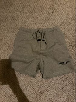 Essential Fear of God Shorts Grey Large
