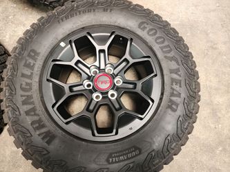 2026 TOYOTA TRD PRO WHEELS RIMS
TIRES TACOMA TUNDRA SEQUOIA LAND CRUISER 4RUNNER LEXUS GX550