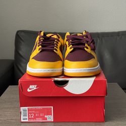 Nike dunk Low “ASU”