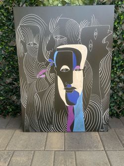 Abstract canvas