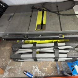 Ryobi Table Saw With Stand