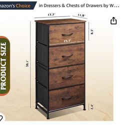 Tall Amazon Dresser