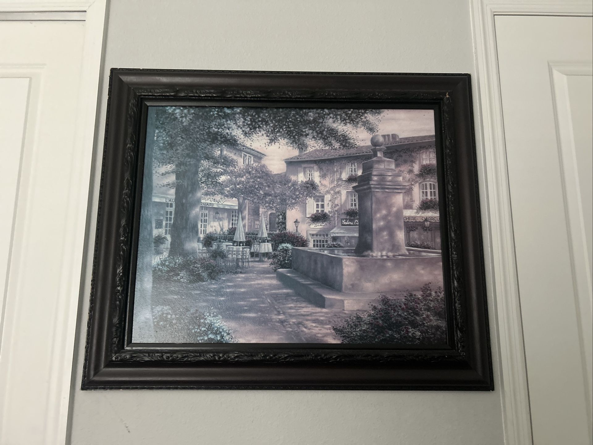 Betsy Brown Oil Painting