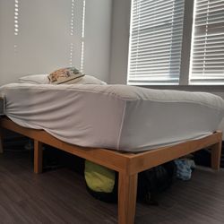 Simplistic, Wooden FULL SIZE Bed Frame