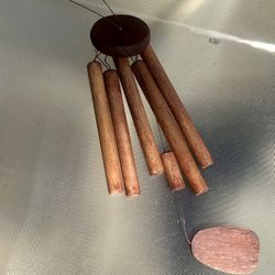 Wooden Wind Chime 