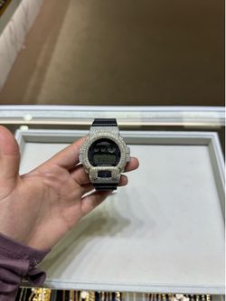 Bust-Down G Shock Watch