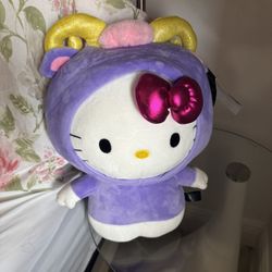 hello kitty  zodiac plushie 