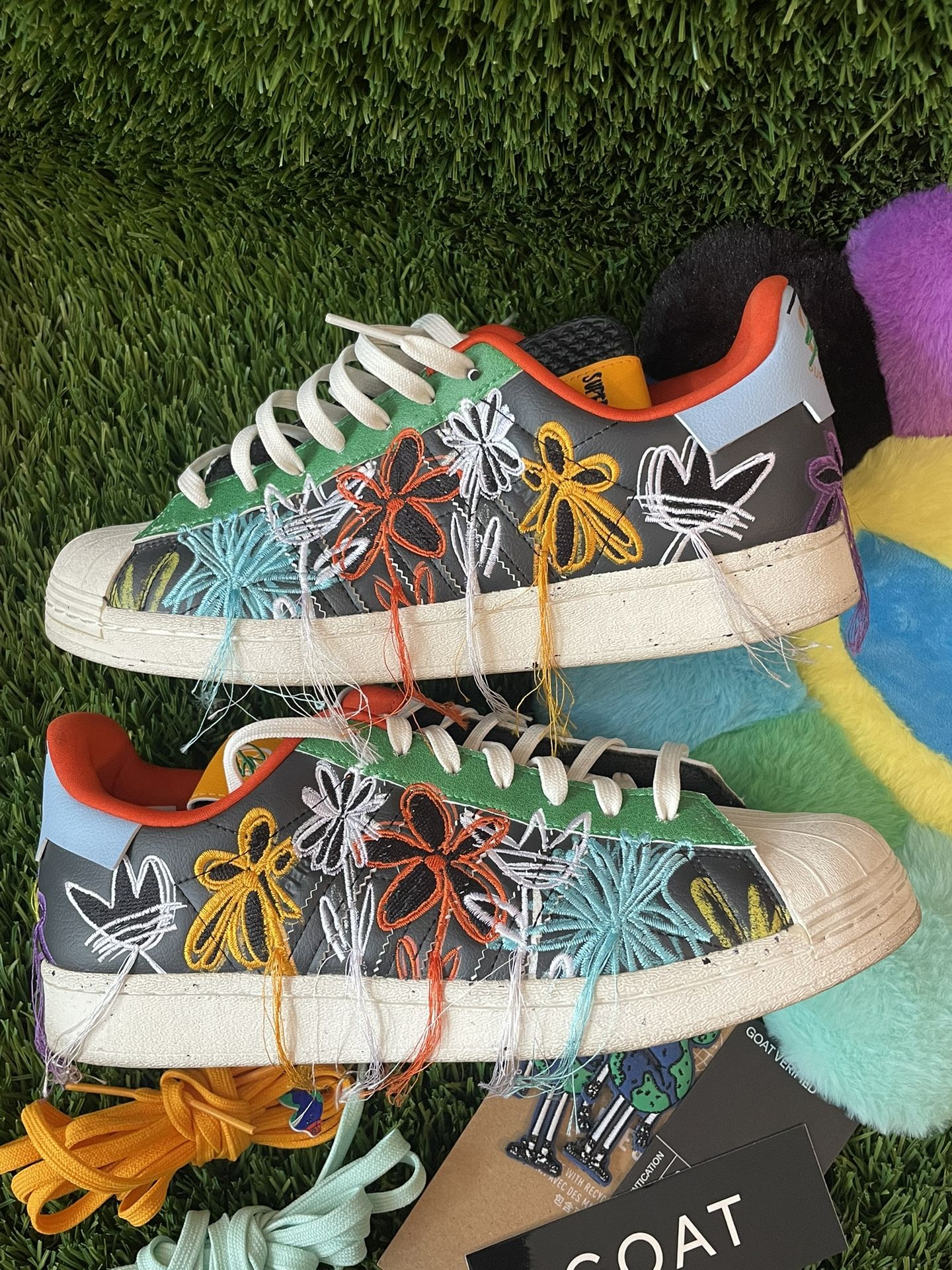 Adidas sean wotherspoon superstar SuperEarth