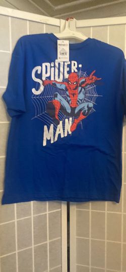 Spider-Man shirt size XL 14-16