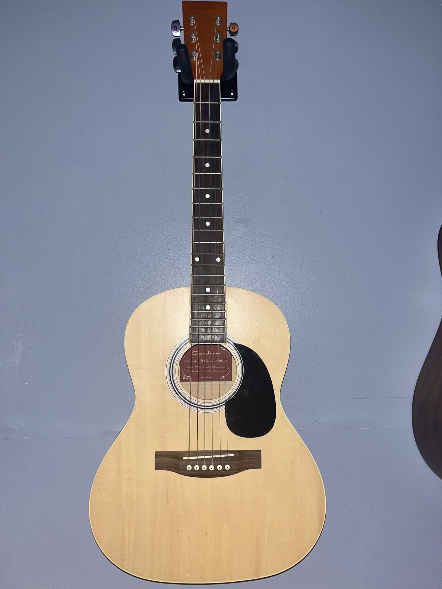 Training Guitar