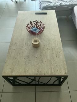 Dark Rectangle Cocktail Table