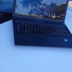 LENOVO  LABTOP WORKS PERFECTLY  500 GIG  HARD  DRIVE  AND 4 GIG MEMORIES    WITH  CAMERA . BLUETOOTH ,WIFI ORIGINAL  CHARGER  AND BATTERY   WINDOWS 10