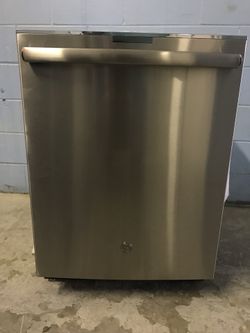 Brand New Scratch & Dent GE Profile Stainless Steel Dishwasher