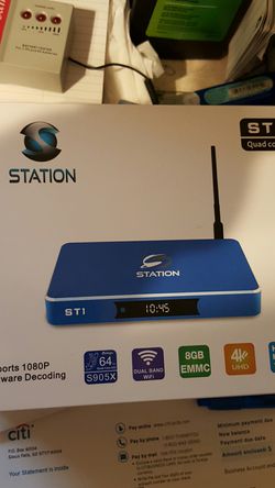 Streaming Device-Streamstation ST1