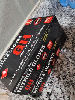 Nitrile, Vinyl, And Latex Gloves