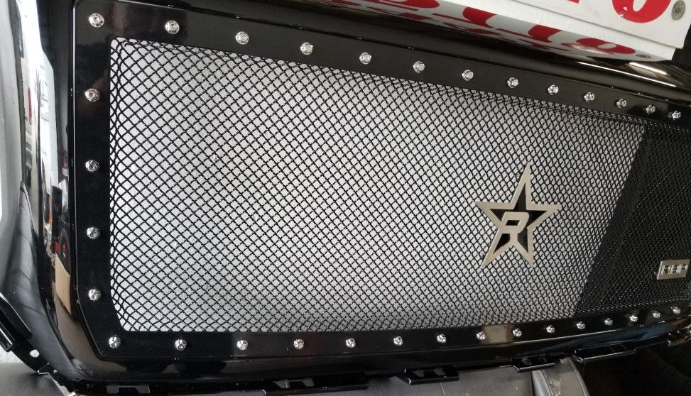 Brand New.
RBP RX Series Studded Frame Main Grille Front black
2014 GMC yokon,yukon Denali
$250.00