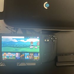 Steam Deck LCD 512GB + dock + case