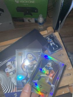 Jonathan Taylor RC Cards Lot