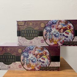 Pokemon Holiday Advent Calendar 2025