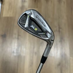 TaylorMade M2 2017 Geocoustic Single 8 Iron Golf Regular Flex Graphite Shaft RH