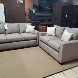 Sofa And Loveseat