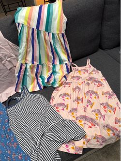 Free clothing pieces with purchase of girls dress bundle