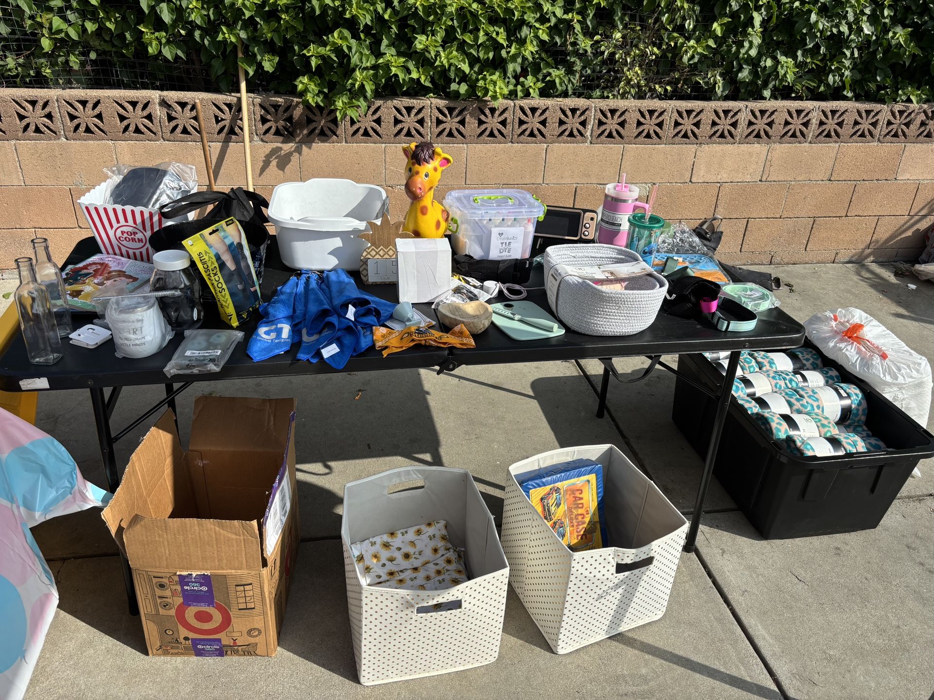 Yard sale