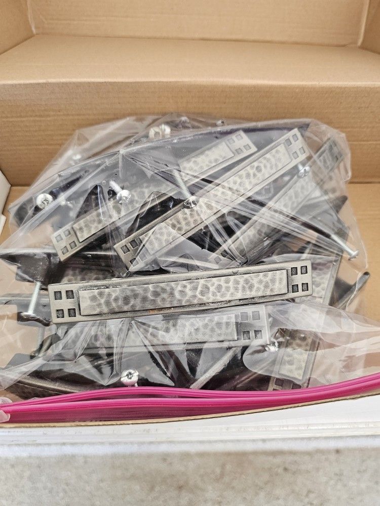 36 Pewter Cabinet Handles