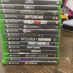 Xbox One Game Bundle 