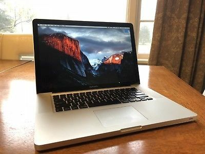 MacBook Pro 15" i7 Quad-core Fully Loaded 4 For Music Recording/Film/Editing Videos--Photos/DJn/School and or etc! One Stop Shop..Read More below