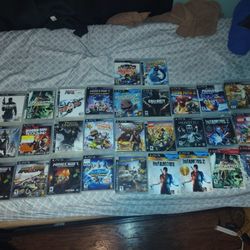 Xbox/Xbox 360/PS4/PS3/ WII U Games