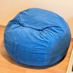 PLUSH BEANBAG