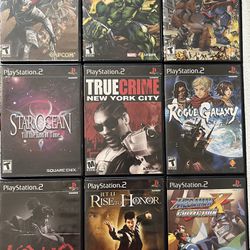 PlayStation 2 PS2 Games Ask For Prices