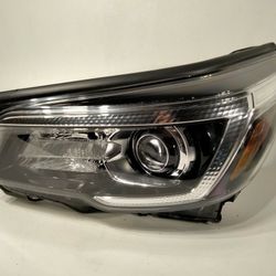 2019  - 2020 Subaru Forester OEM LH LED Headlight Left Driver Side
