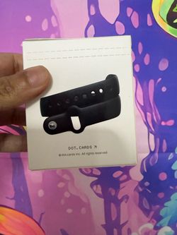 Dot Cards NFC Wristband Black